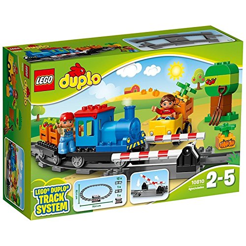 Lego Duplo. Локомотив  